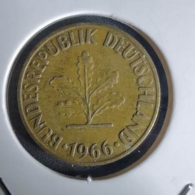 沼泽如烟--第991场 - 德国1966年10芬尼