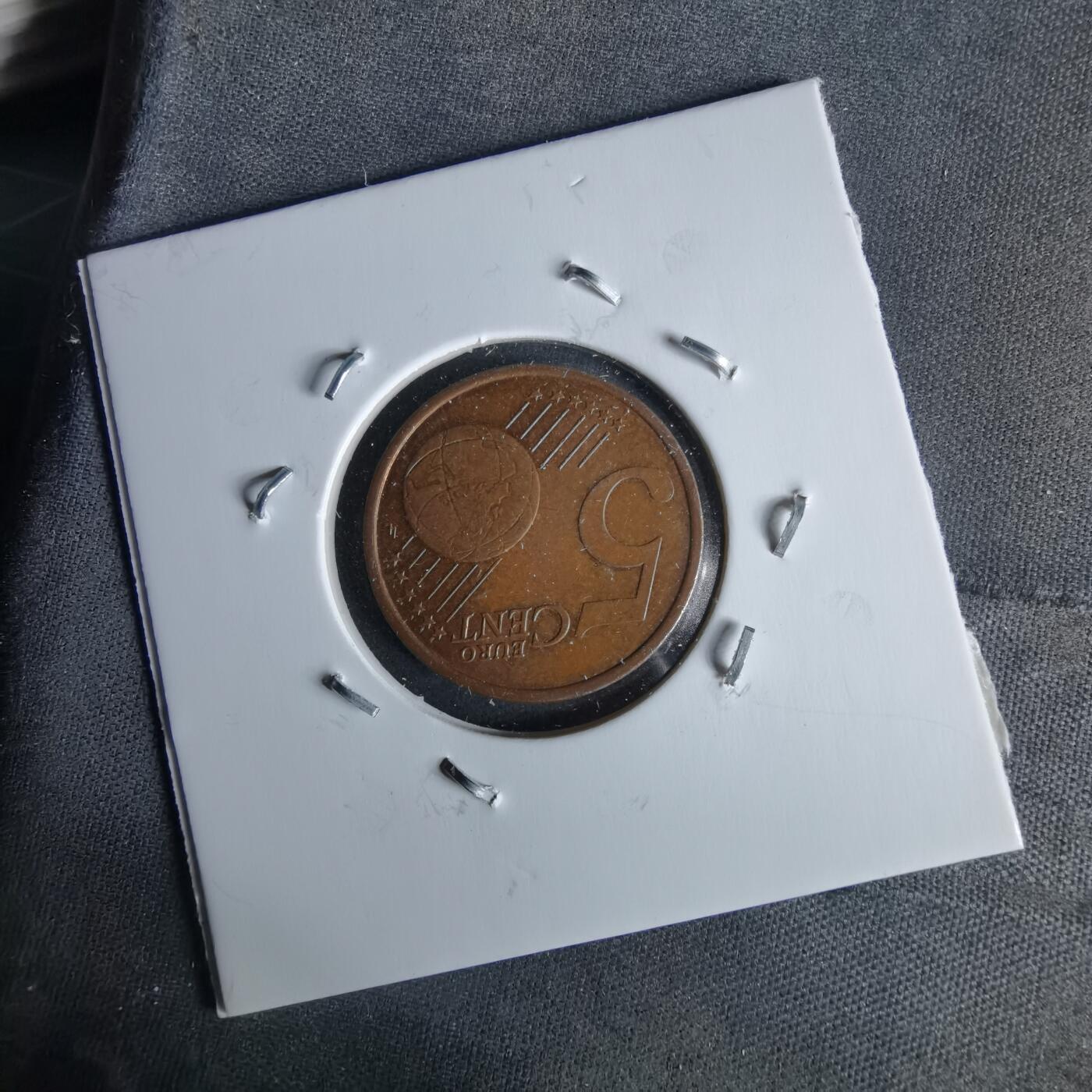 沼泽如烟--第991场 2000年5欧分