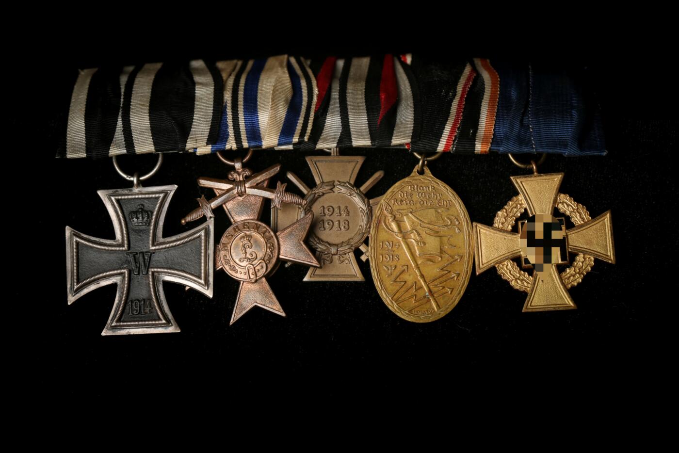 欢庆春节！戎马世界章牌大赏第112期春节大拍  德专场 德二德三五联排