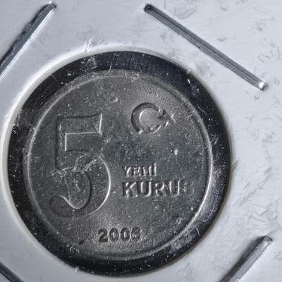 沼泽如烟--第991场 - 土耳其2006年5库鲁