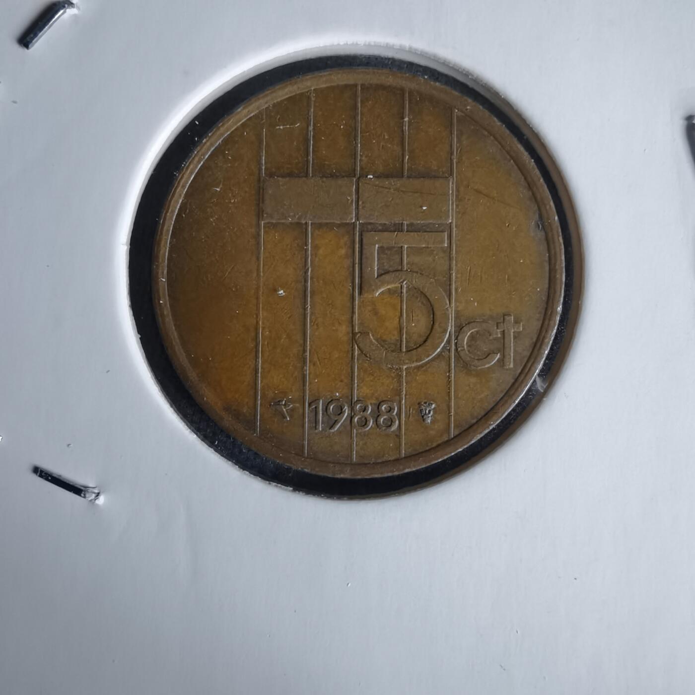 沼泽如烟--第991场 荷兰1988年五分