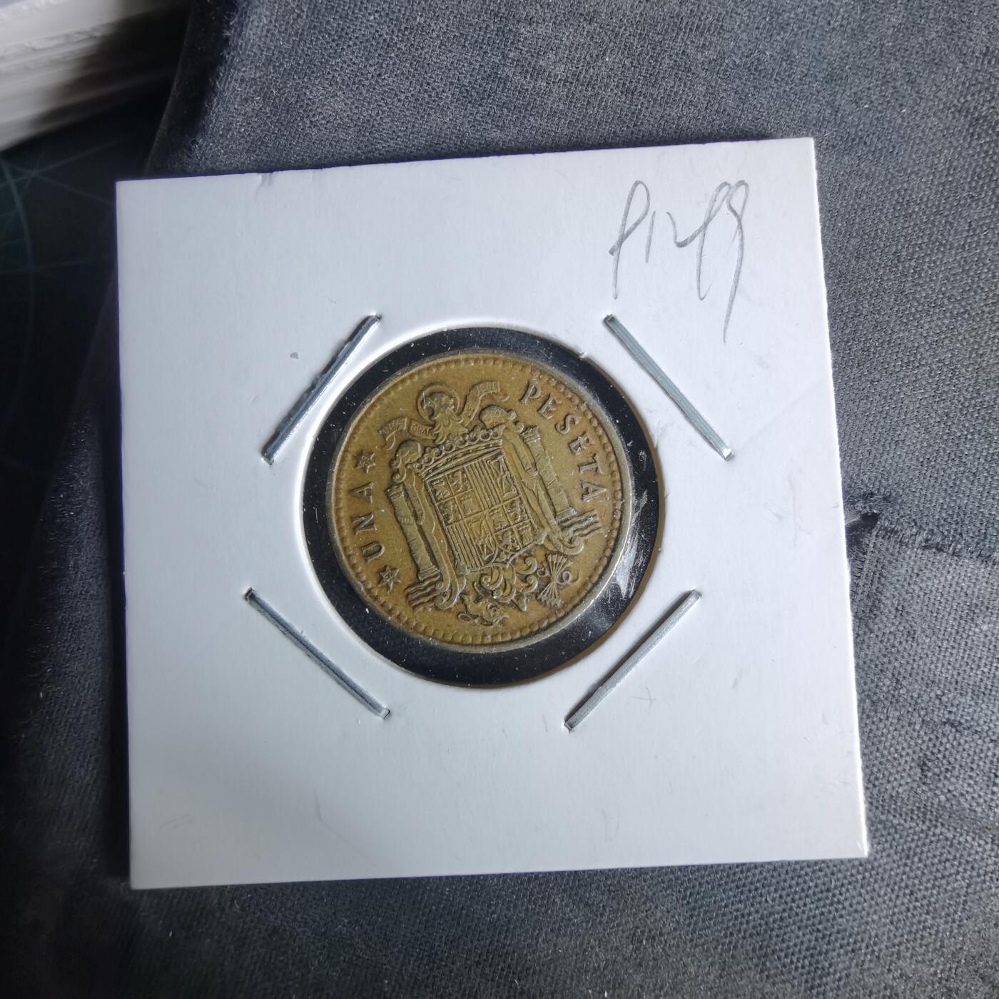 沼泽如烟--第991场 西班牙1比塞塔