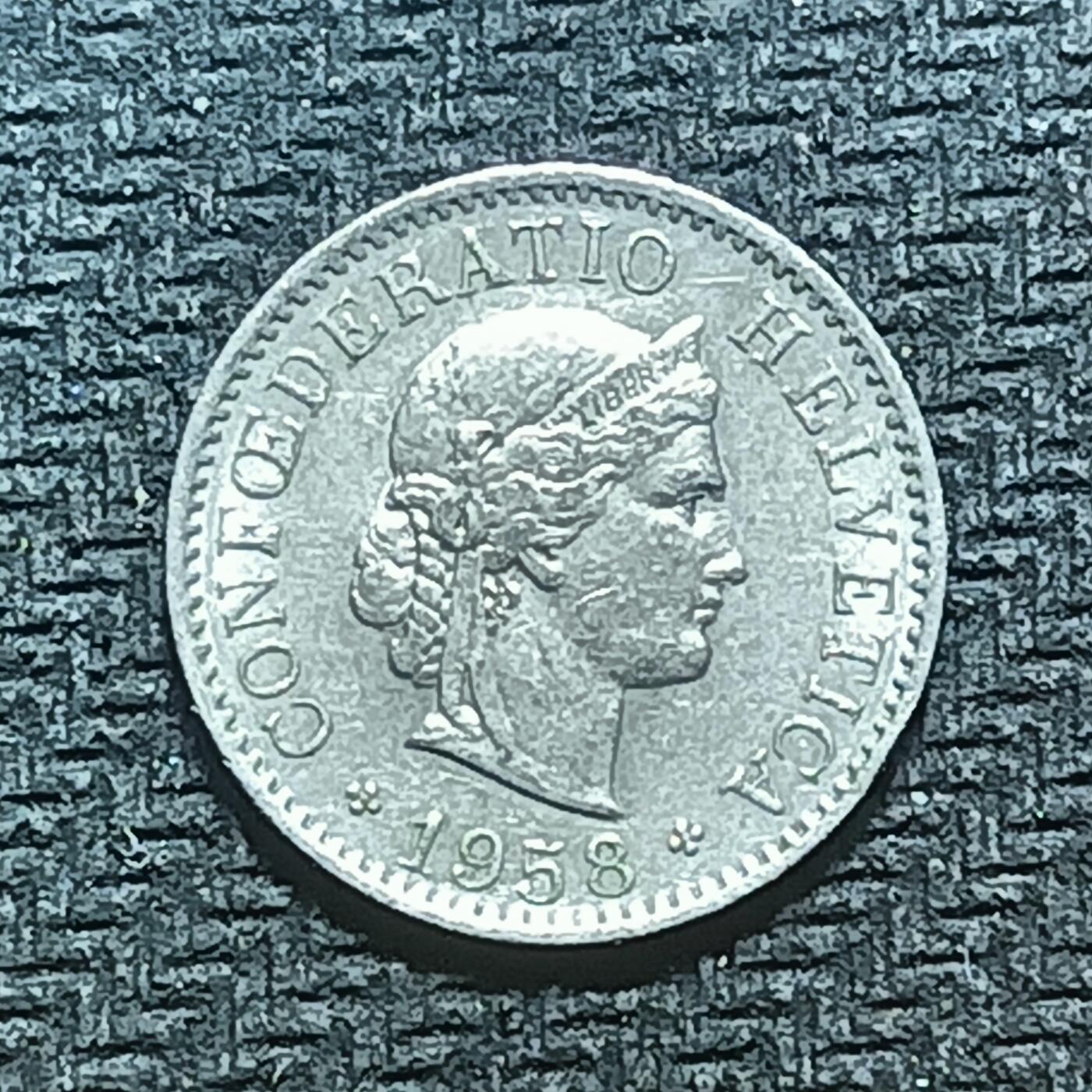 逸泉钱币2026B第十场世界钱币纪念币专场B1231-1615 1611瑞士5分