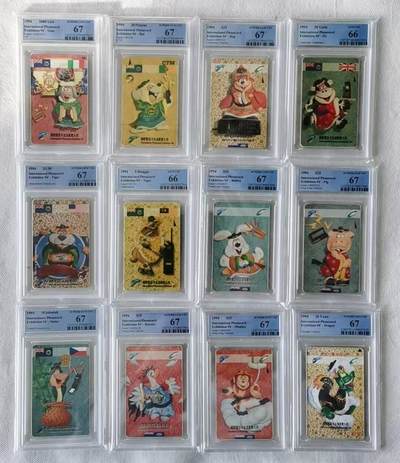 【琪哥网】评级磁卡综合场(128） - 【PCGS66-67】国际十二生肖