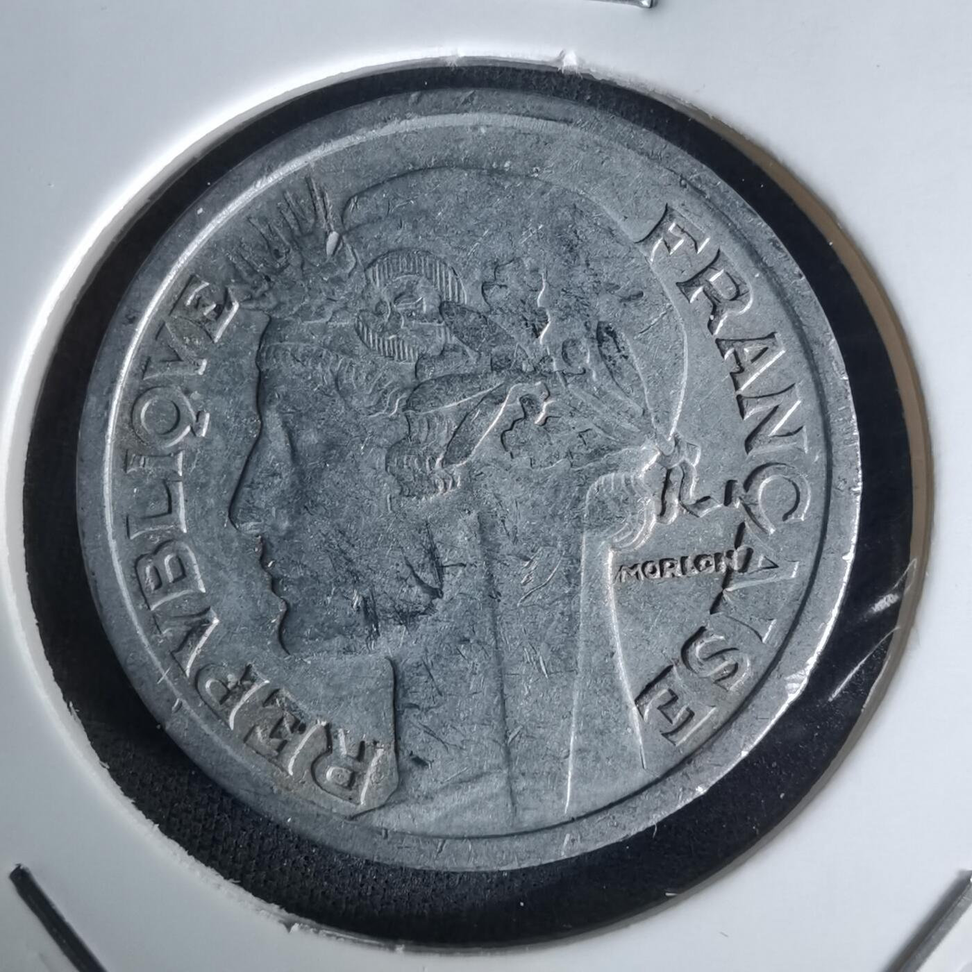 沼泽如烟--第991场 法国1945年2法郎