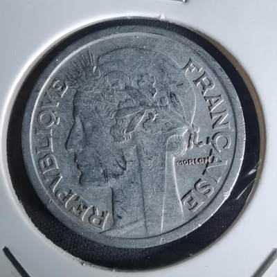 沼泽如烟--第991场 - 法国1945年2法郎