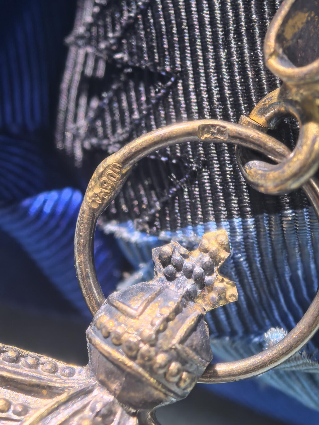 盛世勋华——号角文化勋章邮票专场拍卖第305期 比利时王国大十字级利奥波德二世勋章  原盒带厂标 银质带900银标