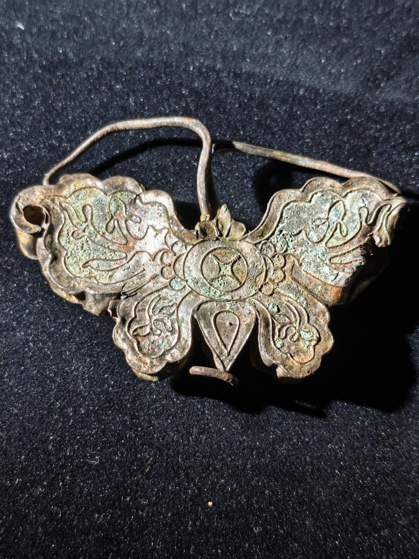 117期新疆红钱粟特钱币丝路钱币专场 低银杂件