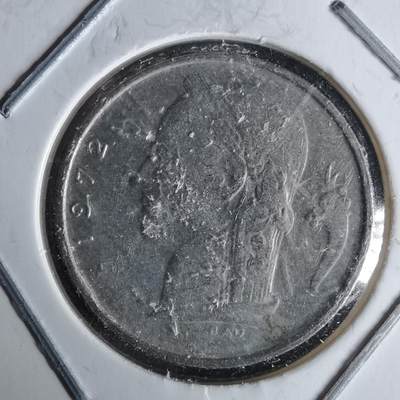 沼泽如烟--第991场 - 比利时1972年1法郎