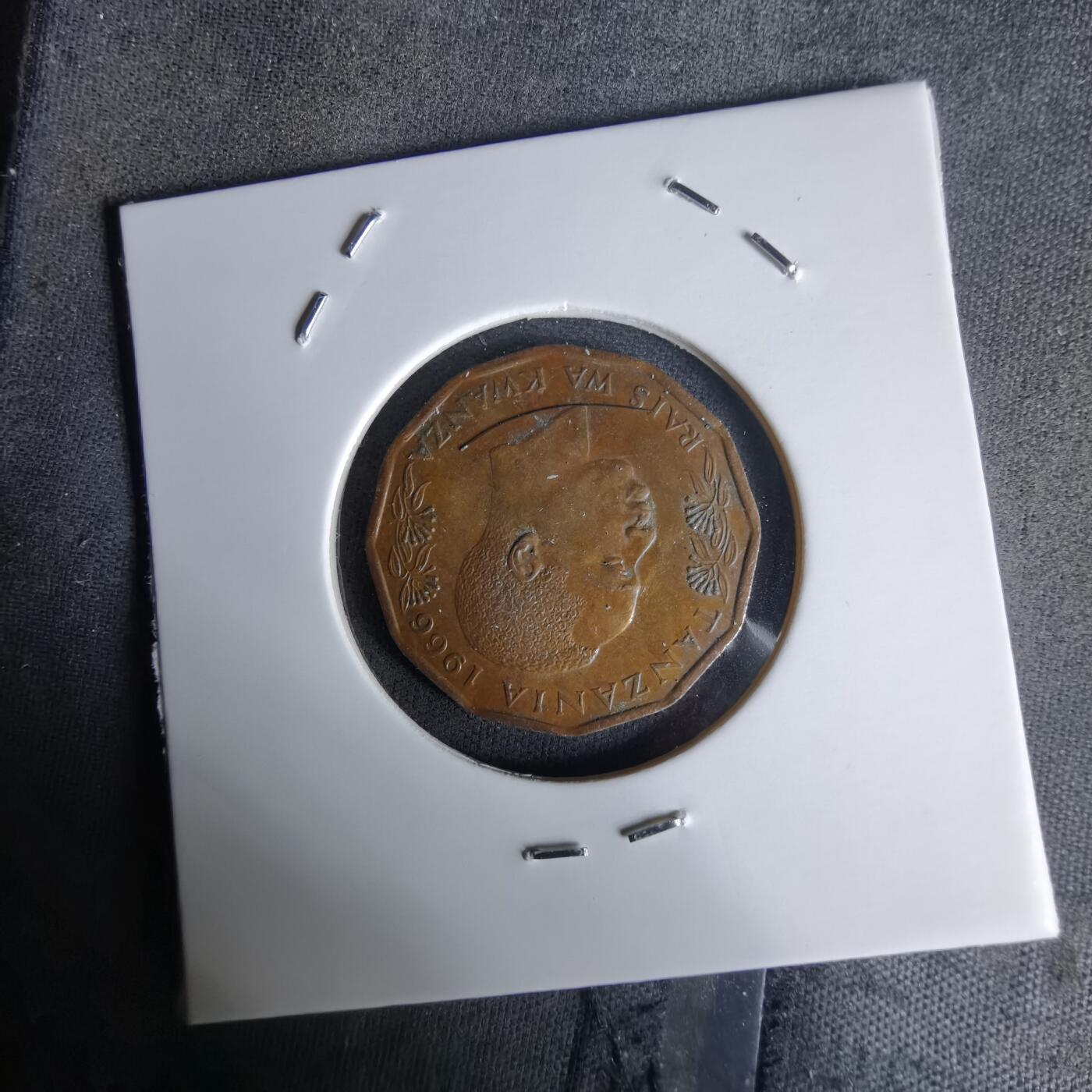 沼泽如烟--第991场 坦桑尼亚1966年五分