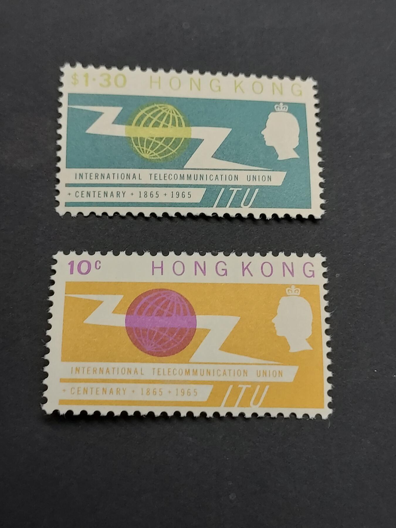 博彦收藏   2月28日 8点邮票专场 全场包邮 香港 ITU 新全 近全品