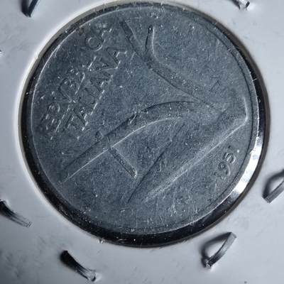 沼泽如烟--第991场 - 意大利1951年10里拉