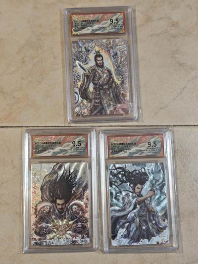 夜之极第三十九期 （2月11日周三晚9点截拍，欢迎竞拍） - 保粹&卡德曼 武韵红颜 张建东 孙坚+诸葛+孙权 粗闪 9.5分