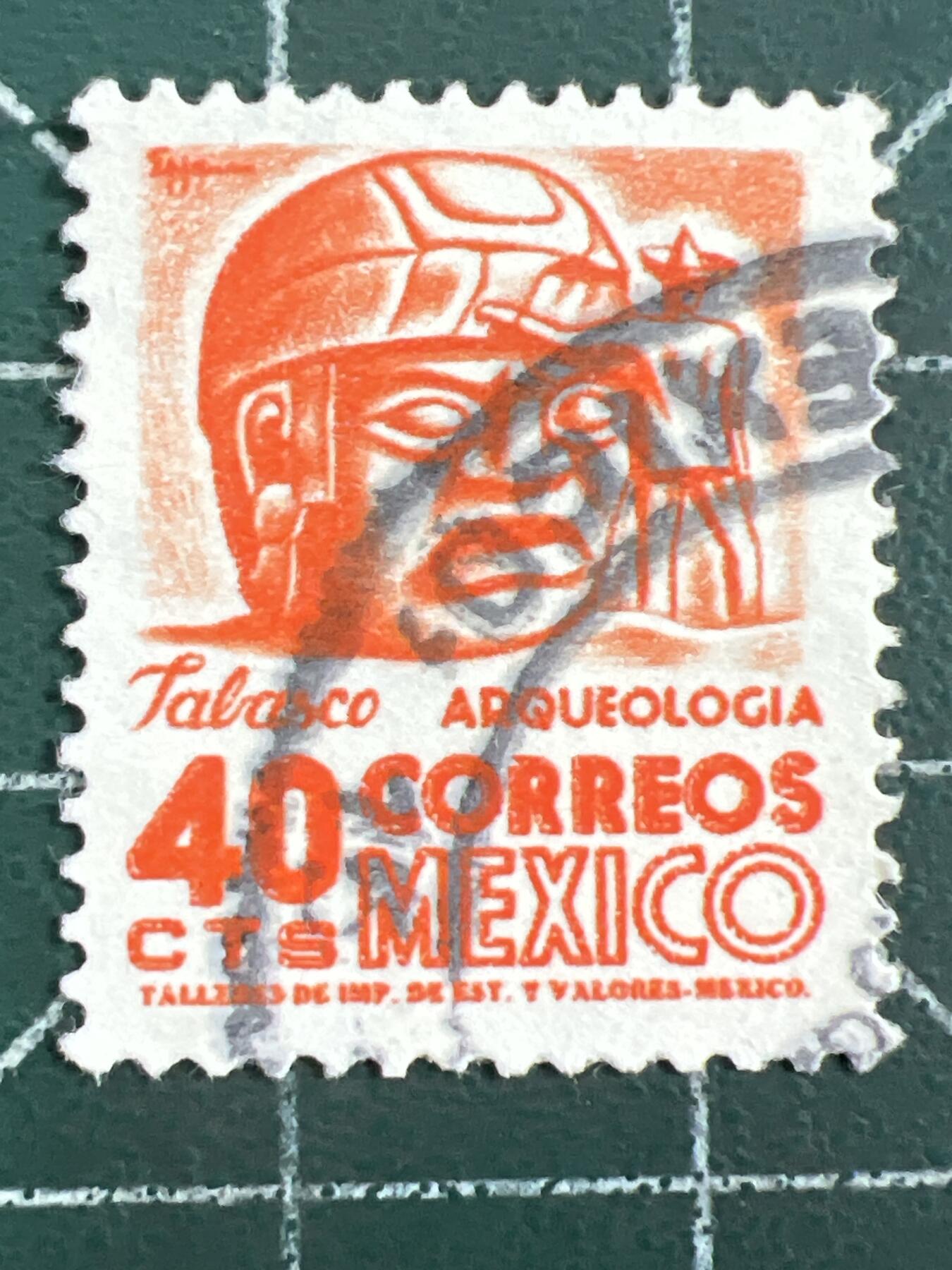 第1123  邮票专场 （无押金，捡漏，全场50包邮，偏远地区除外，接收代拍业务，本店十天发一次货） 墨西哥邮票