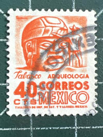 第1123  邮票专场 （无押金，捡漏，全场50包邮，偏远地区除外，接收代拍业务，本店十天发一次货） - 墨西哥邮票