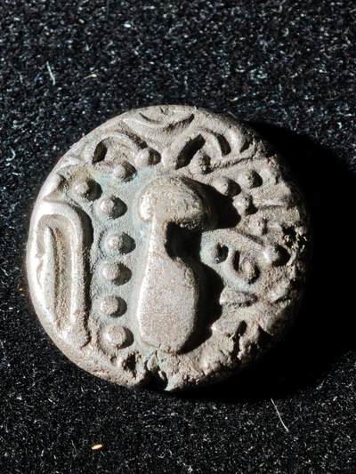 117期新疆红钱粟特钱币丝路钱币专场 - 白匈奴银币