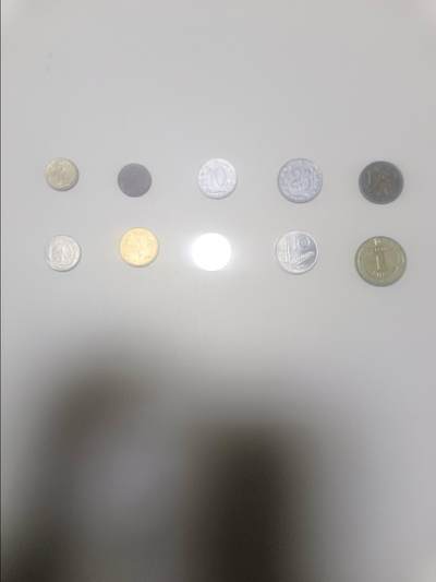 【20260212】非全新纸币和硬币第334场 - 欧洲国家10枚硬币