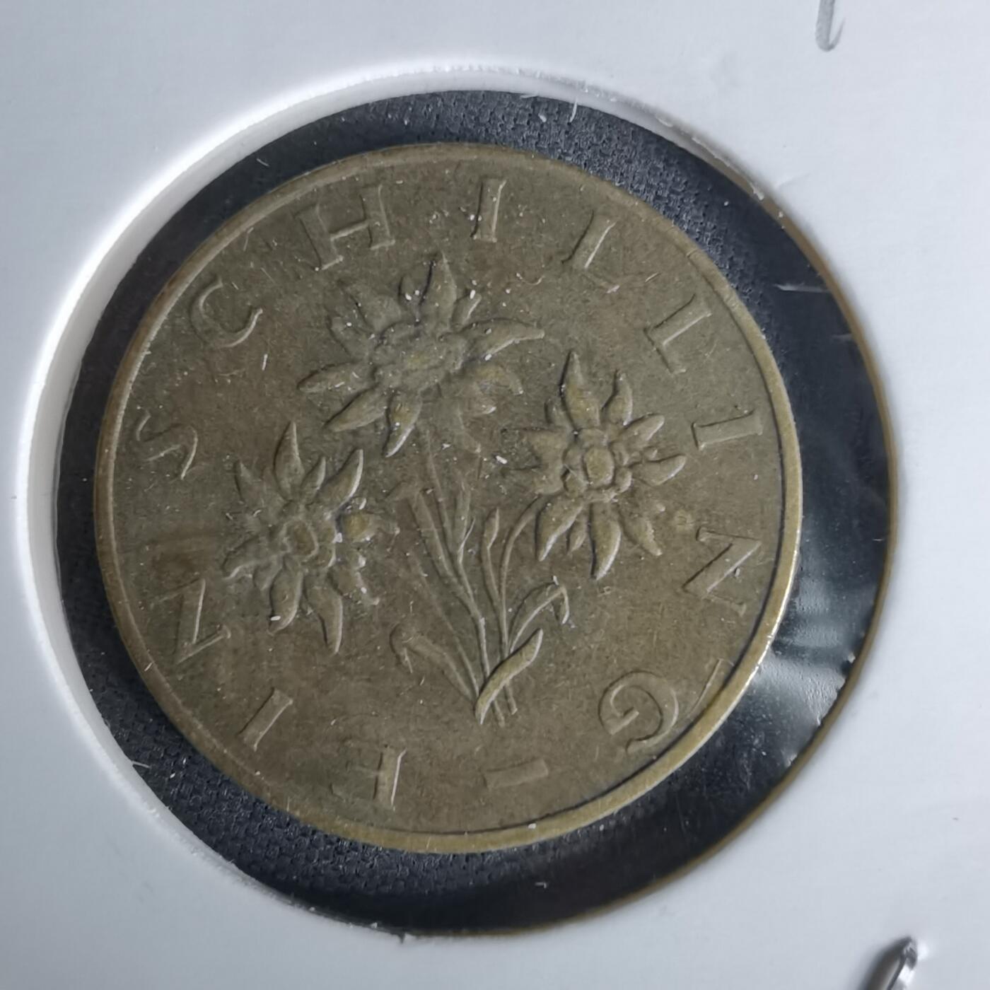 沼泽如烟--第991场 奥地利1972年1先令