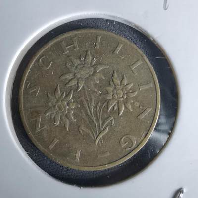 沼泽如烟--第991场 - 奥地利1972年1先令