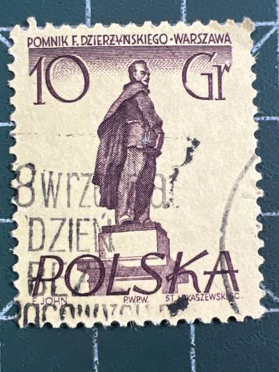 第1123  邮票专场 （无押金，捡漏，全场50包邮，偏远地区除外，接收代拍业务，本店十天发一次货） - 波兰邮票