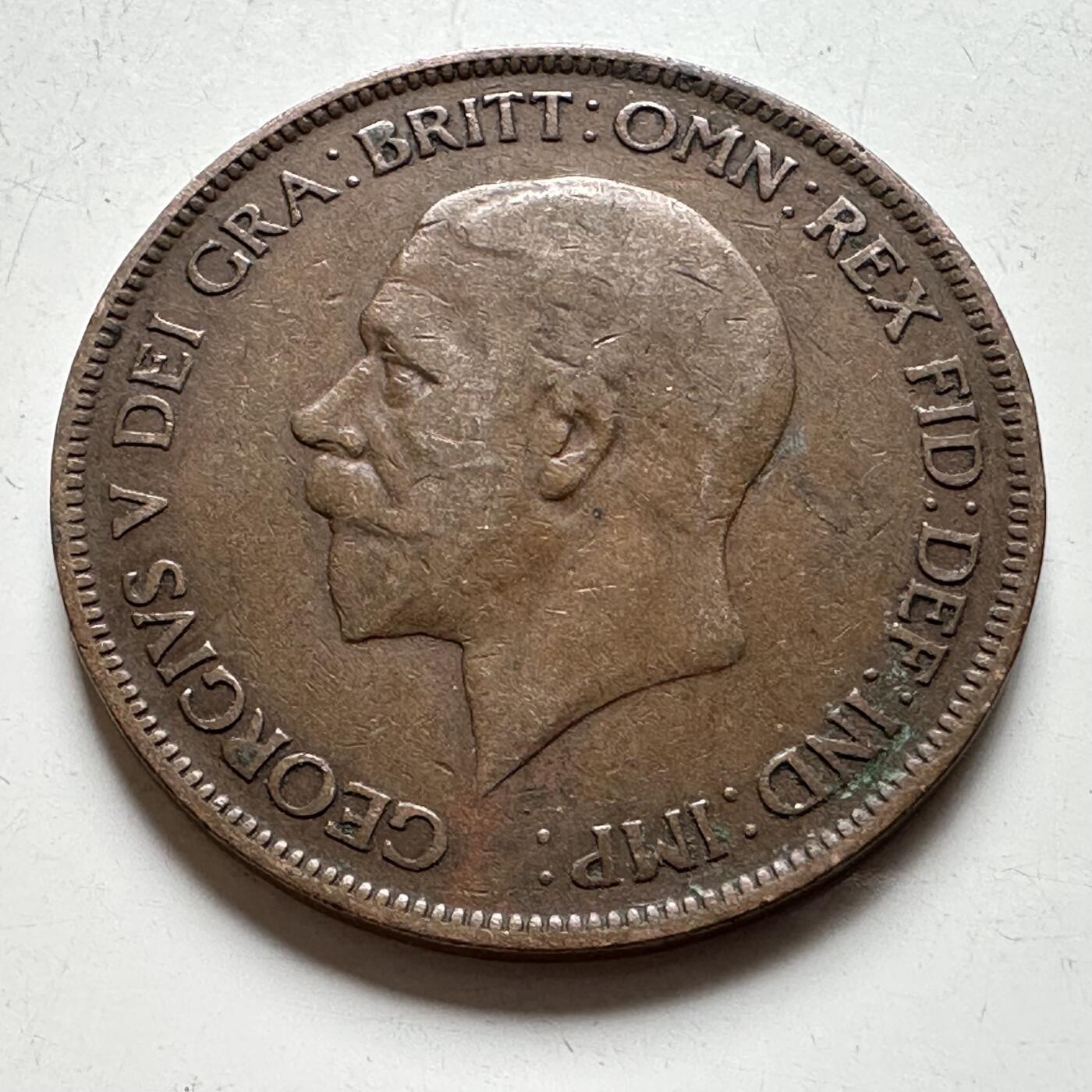 🌹外币初藏🌹🐯2026年第19场 快递已停，正月十五后再发 英国1930年一便士