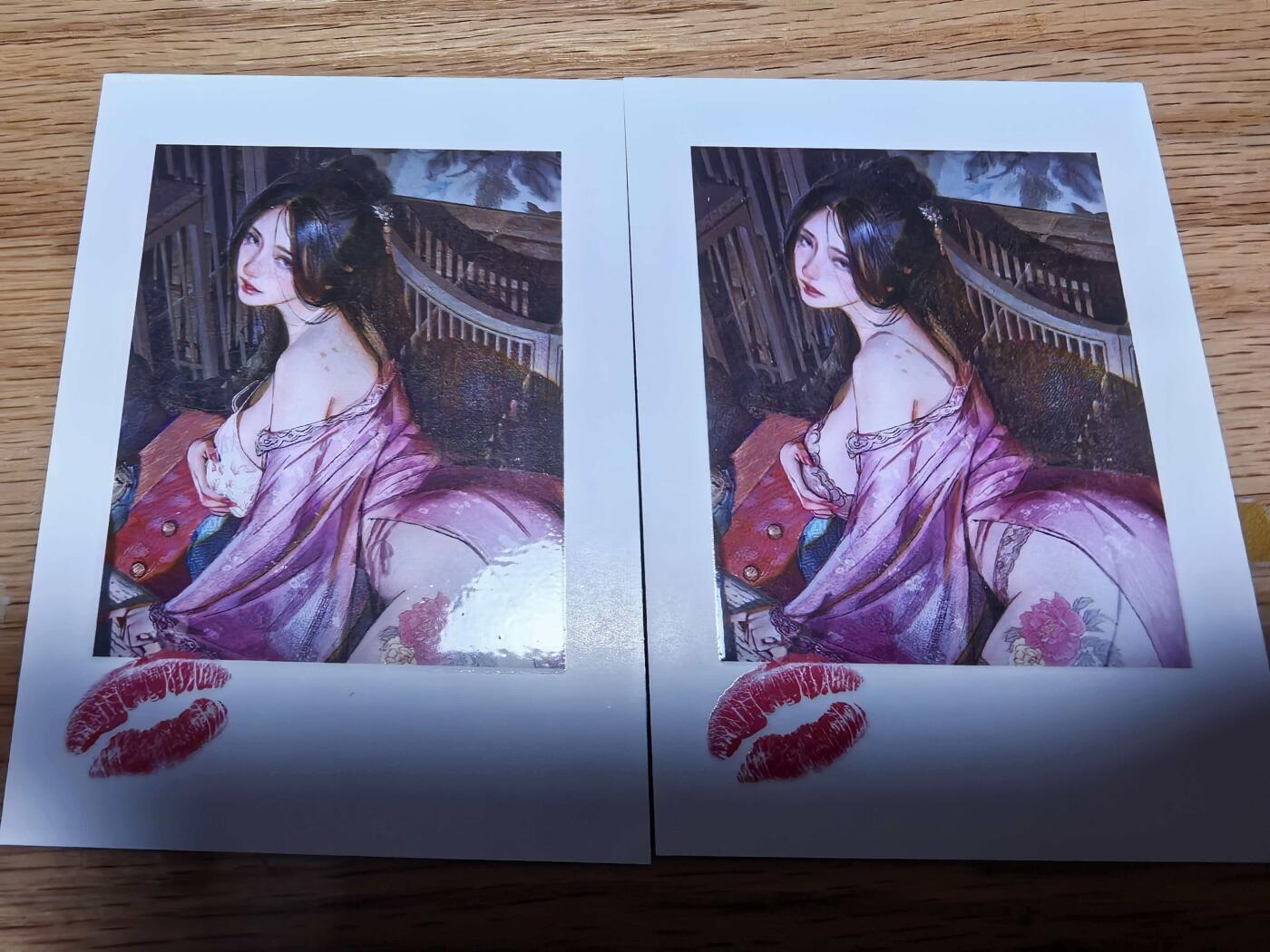 夜之极第三十九期 （2月11日周三晚9点截拍，欢迎竞拍） 炎卡 问道东方 刷子 唇印💋拍立得 潘巧云双服饰