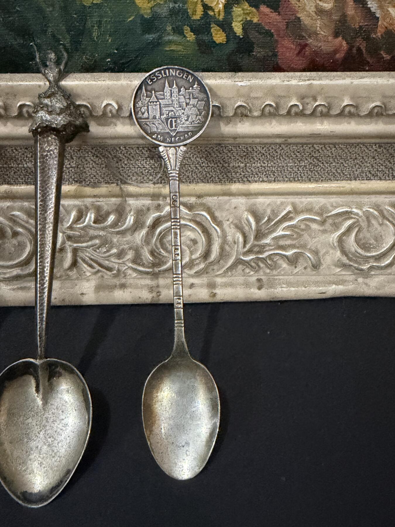 海外回流春节精品专场（一） 法国回流纯银勺子3把（重：32.8g）