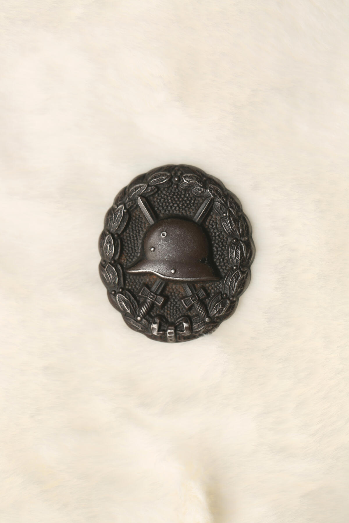 欢庆春节！戎马世界章牌大赏第112期春节大拍  德专场 一战黑色战伤奖章