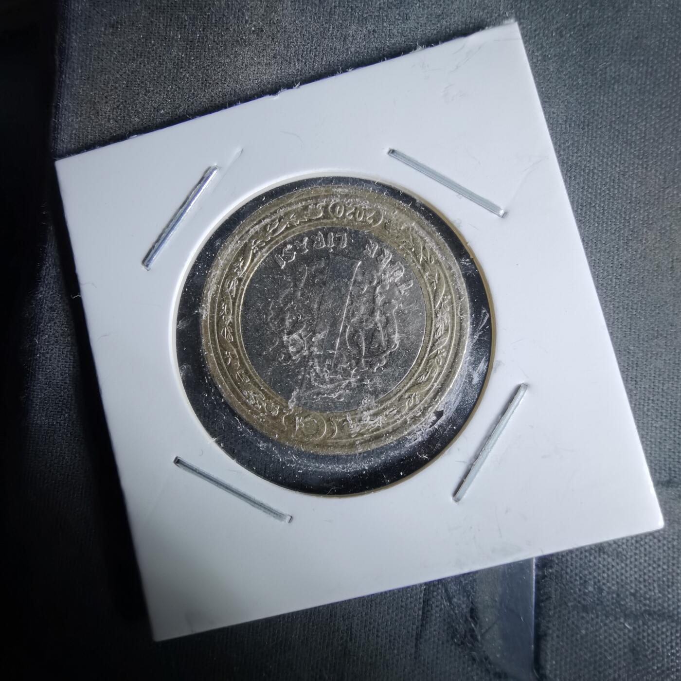 沼泽如烟--第991场 土耳其2020年1里拉