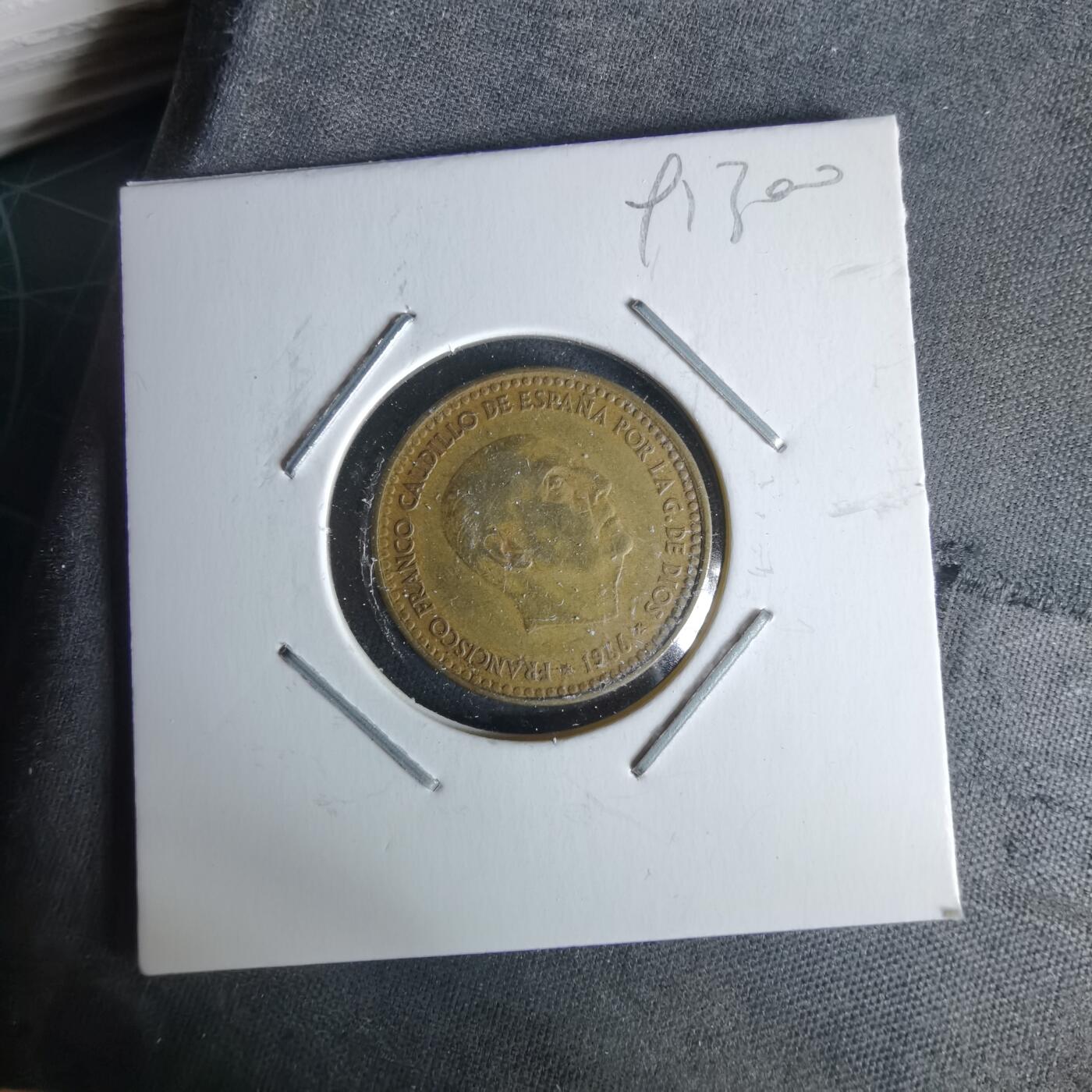 沼泽如烟--第991场 西班牙1比塞塔