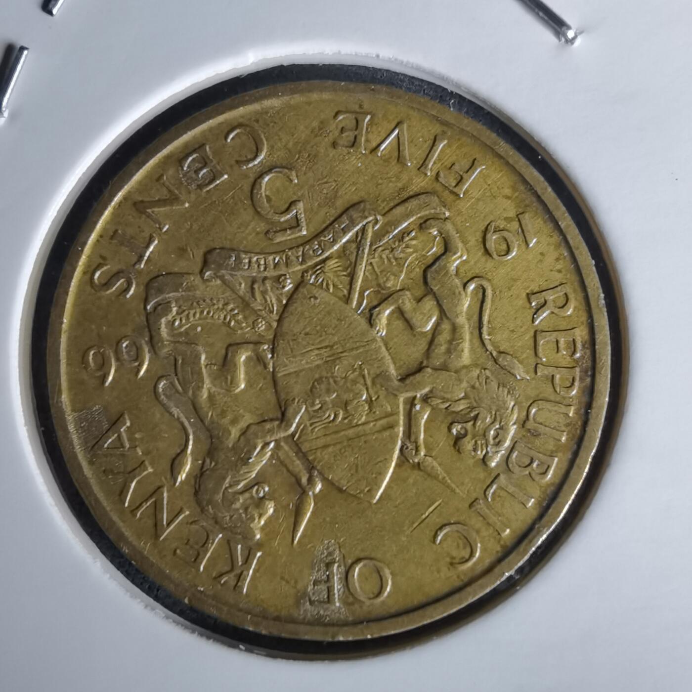 沼泽如烟--第991场 肯尼亚1966年五分