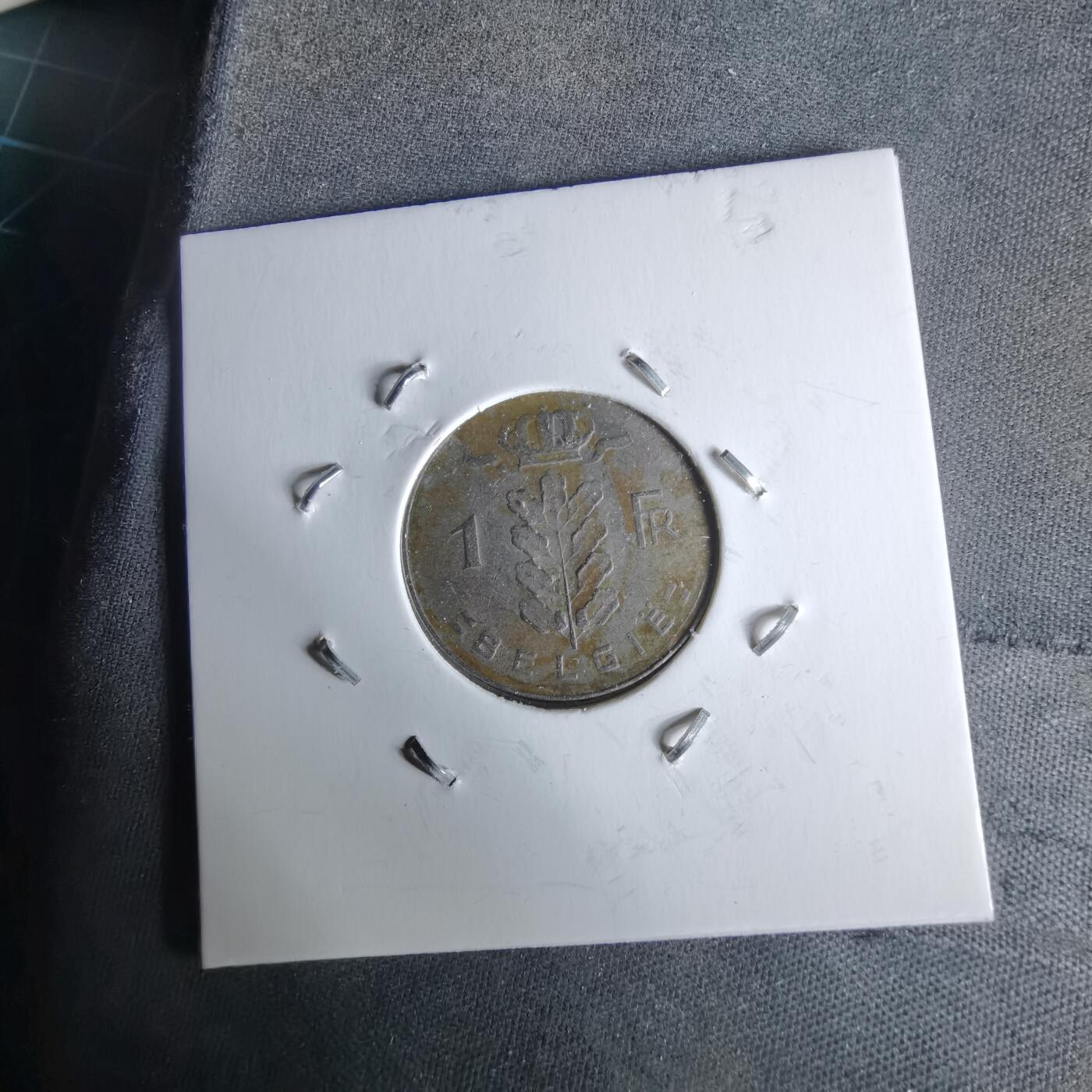 沼泽如烟--第991场 比利时1974年1法郎