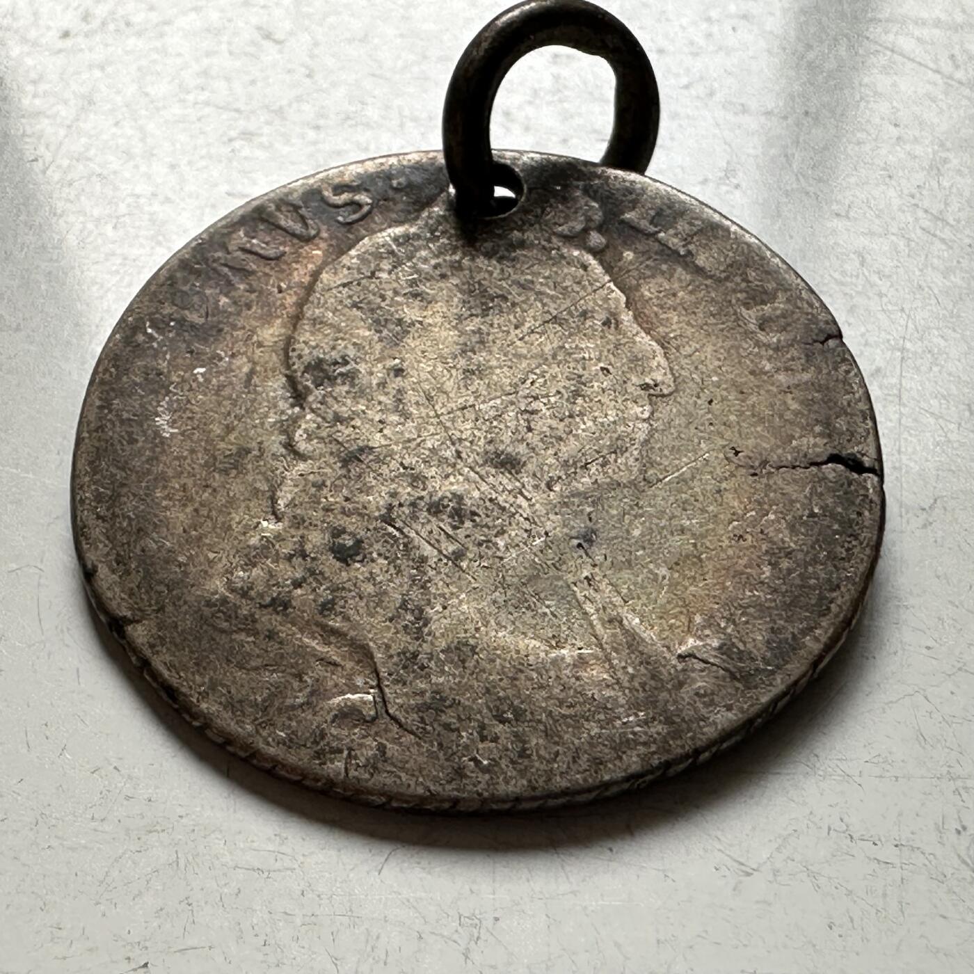 🌹外币初藏🌹🐯2026年第19场 快递已停，正月十五后再发 欧洲老银币 24.8毫米，连环实重5.8克