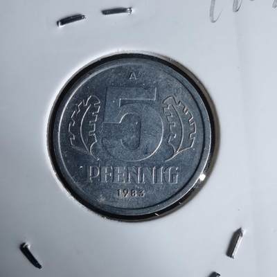 沼泽如烟--第991场 - 东德1983年5芬尼