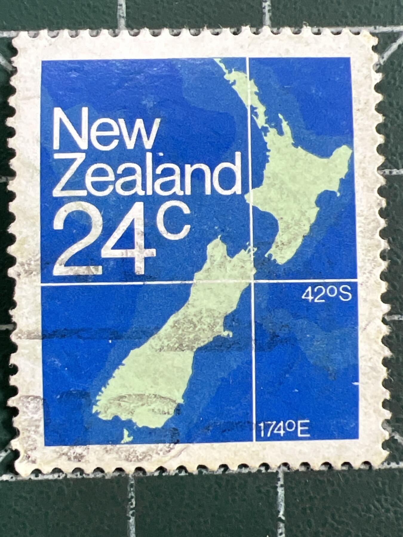 第1123  邮票专场 （无押金，捡漏，全场50包邮，偏远地区除外，接收代拍业务，本店十天发一次货） 新西兰邮票