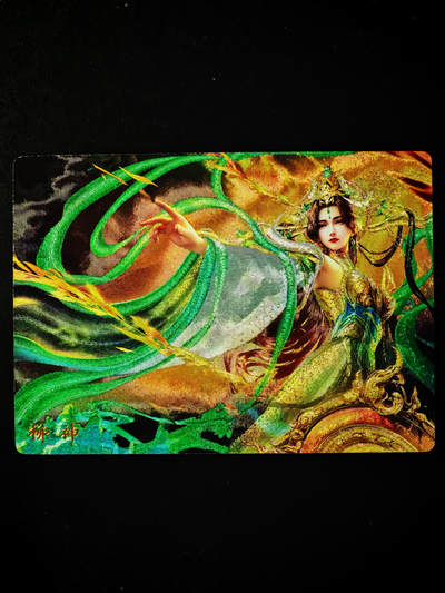 琦卡当当铺～第33期★★好多小漏~马上就结束了快来~支持寄存★★~【9点40结束】扫码加群抽[包邮券]~ - 奇点卡牌 盲包卡 粗闪 柳神