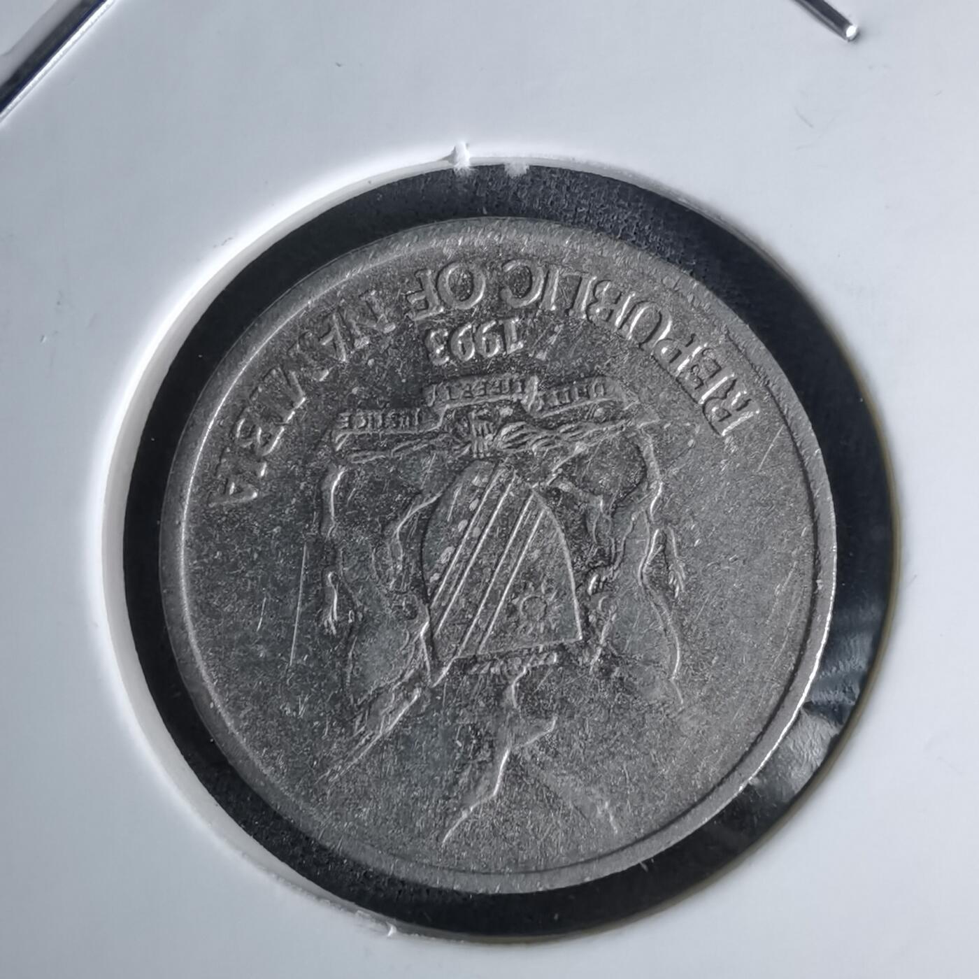 沼泽如烟--第991场 纳米比亚1993年十分