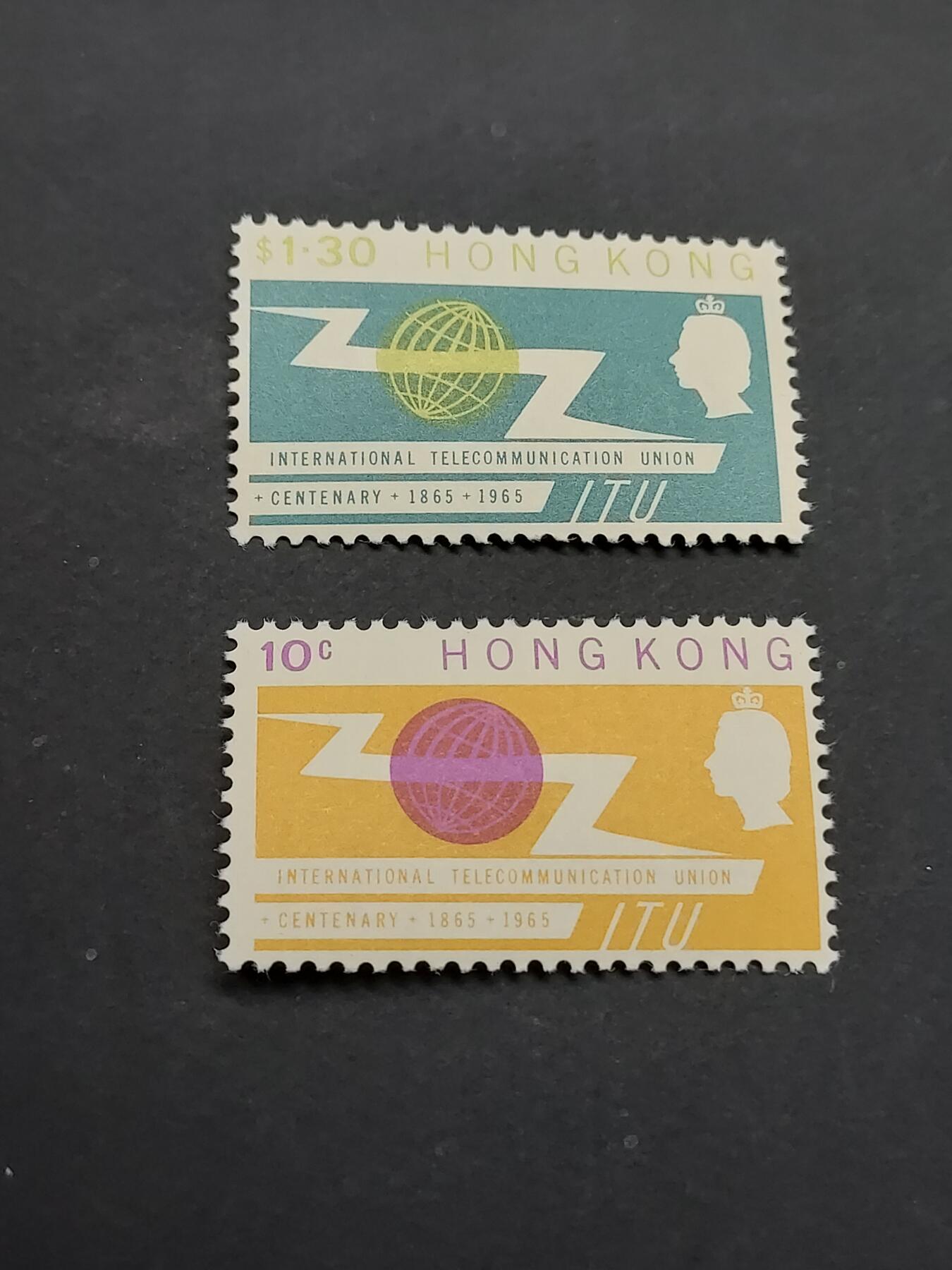 博彦收藏   2月28日 8点邮票专场 全场包邮 香港 ITU 新全 近全品