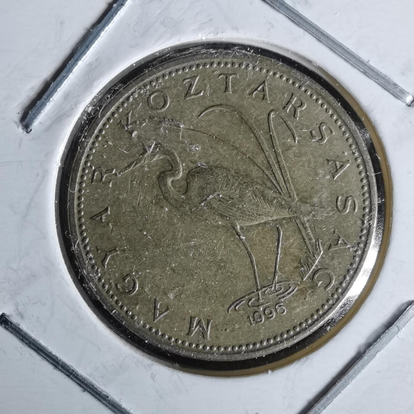 沼泽如烟--第991场 匈牙利1996年5福林