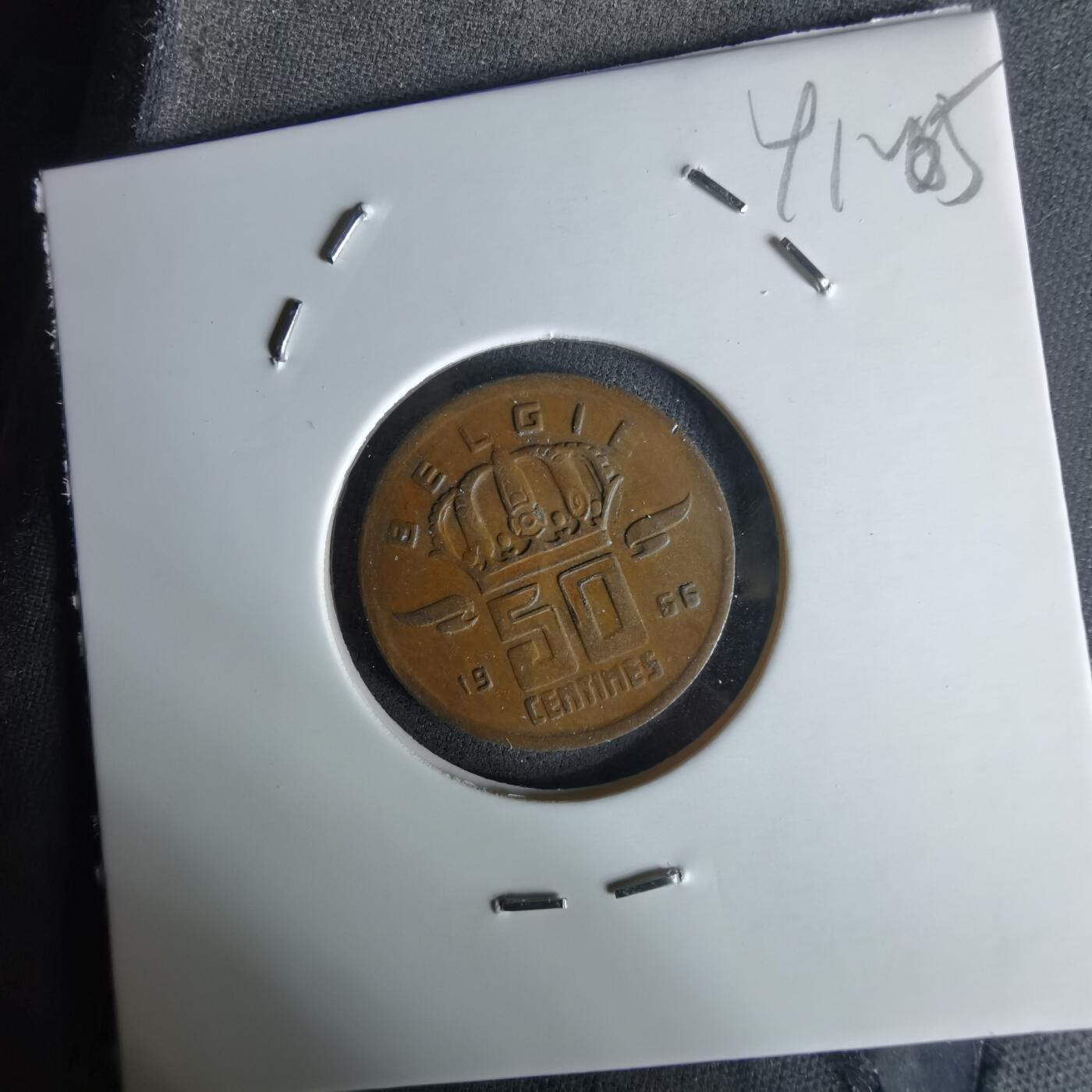 沼泽如烟--第991场 比利时1956年50分