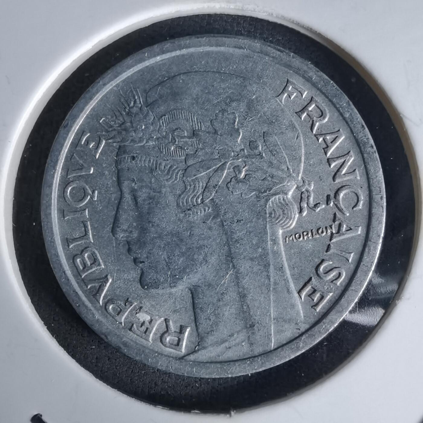 沼泽如烟--第991场 法国1947年1法郎