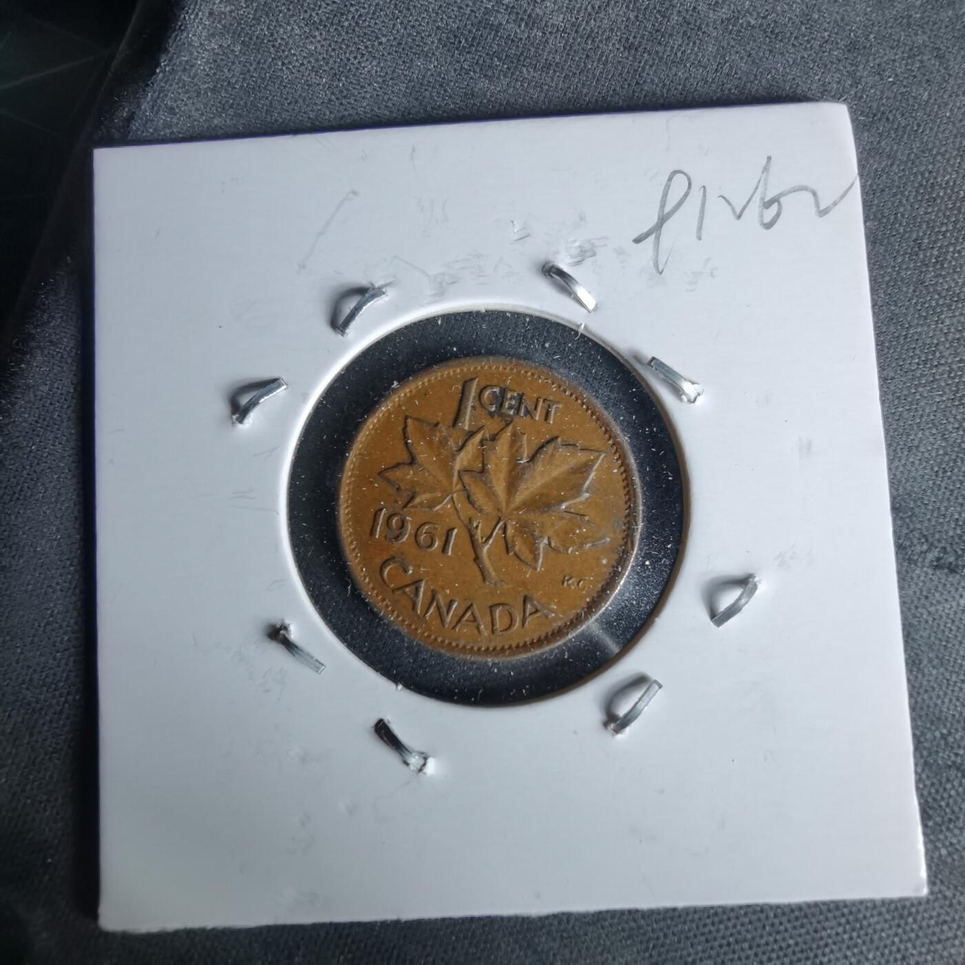 沼泽如烟--第991场 加拿大1961年一分