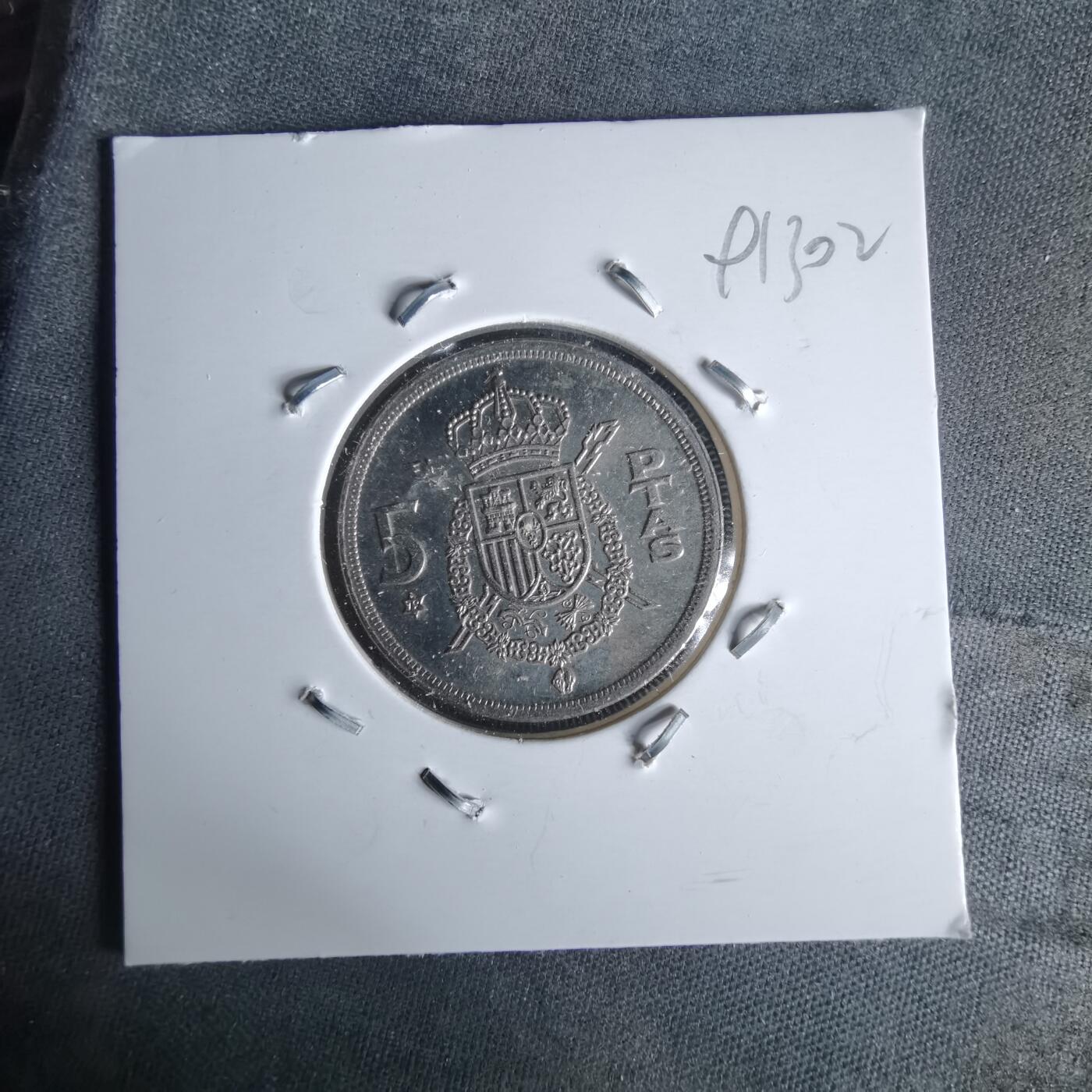 沼泽如烟--第991场 西班牙5比塞塔