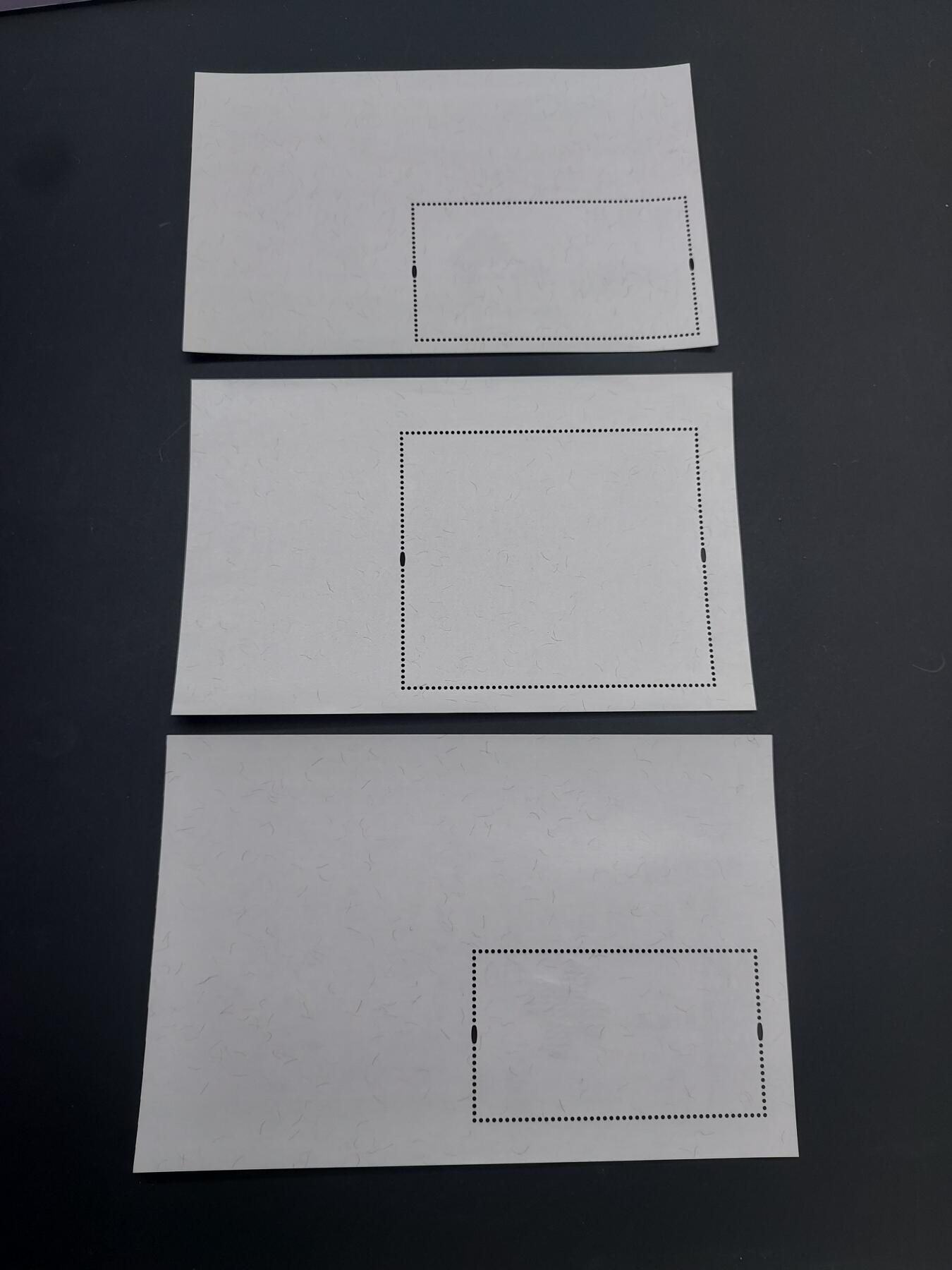 博彦收藏   2月28日 8点邮票专场 全场包邮 香港型张3枚，全品