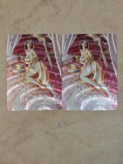 夜之极第三十九期 （2月11日周三晚9点截拍，欢迎竞拍） - 炎卡 妹喜一对 粗闪