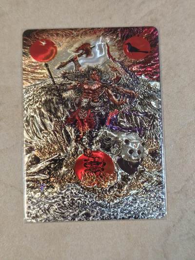 夜之极第三十九期 （2月11日周三晚9点截拍，欢迎竞拍） - 百里 山海经 苍之飞鸿 蚩尤 光刻