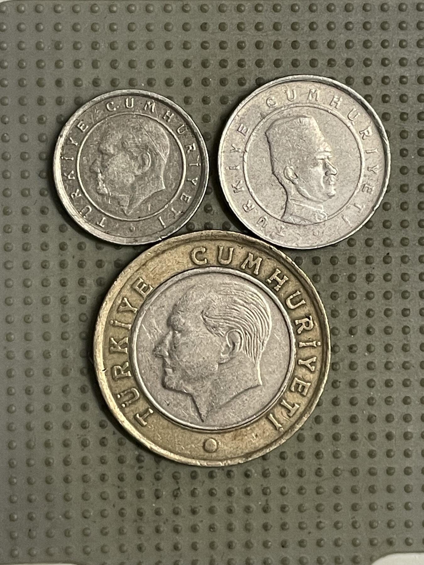 2026年第26场各国散币拍卖（总第176场）年前发货截止到11号 土耳其3枚