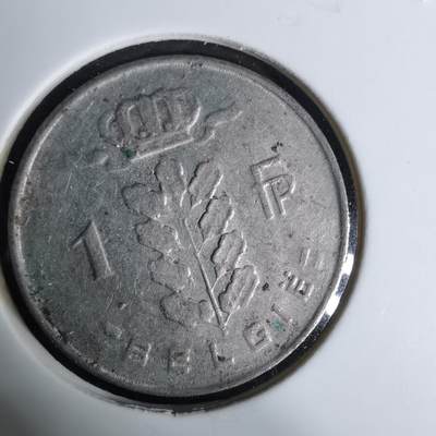 沼泽如烟--第991场 - 比利时1966年1法郎