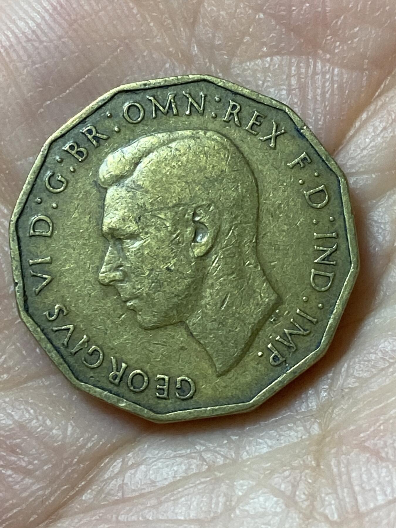 2026年第二十三场(总第一百九十二场）外国好品散币场(年后发货) 英国🇬🇧1937年3便士