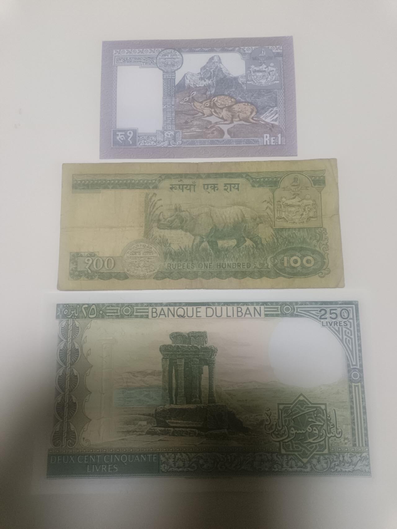 【20260212】非全新纸币和硬币第334场 亚洲国家3张纸币